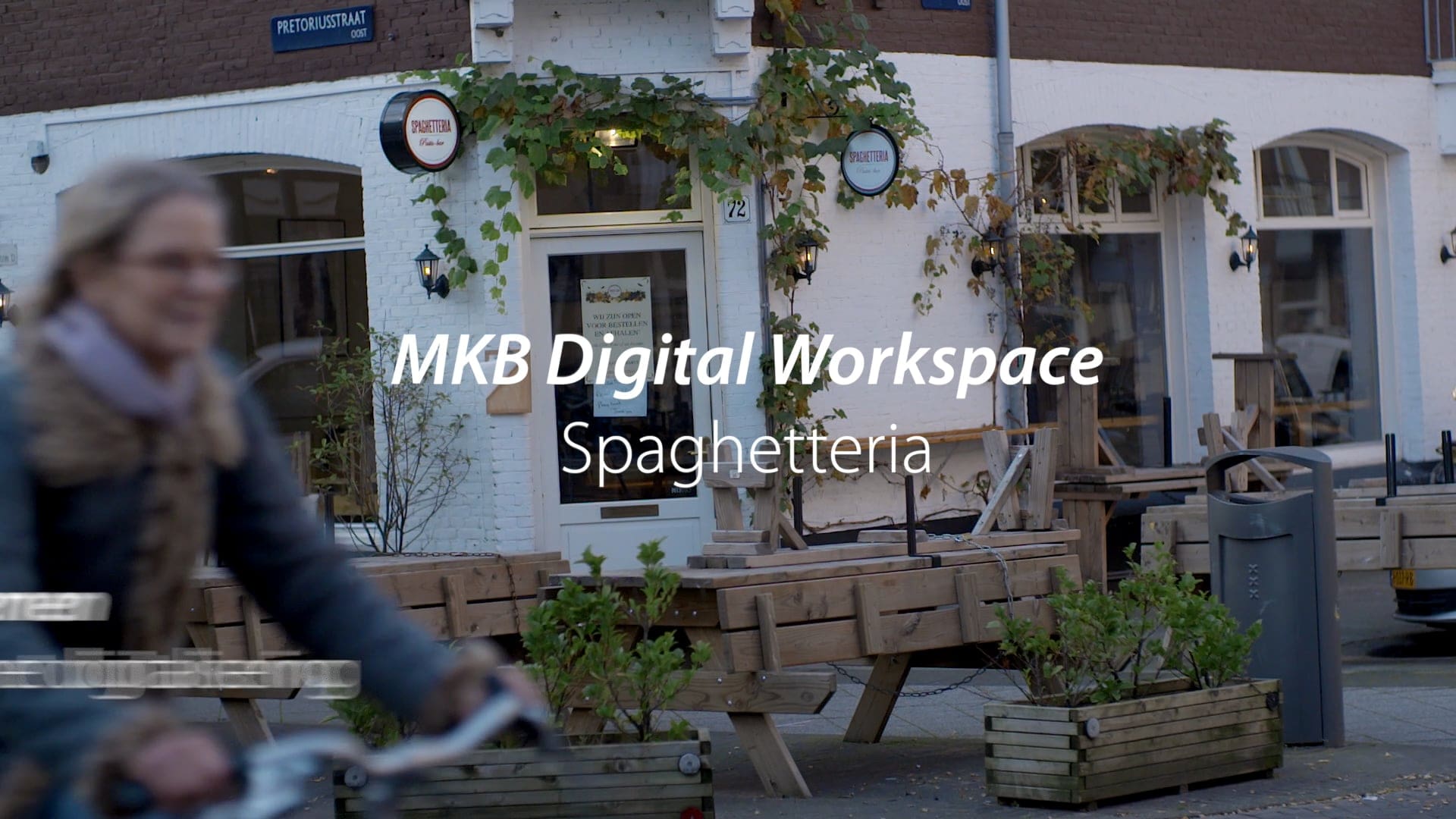 MKB Digital Workspace – Spaghetteria